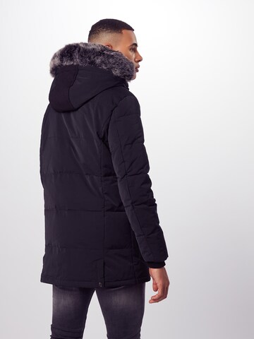 GUESS Parka in Schwarz: zadná strana