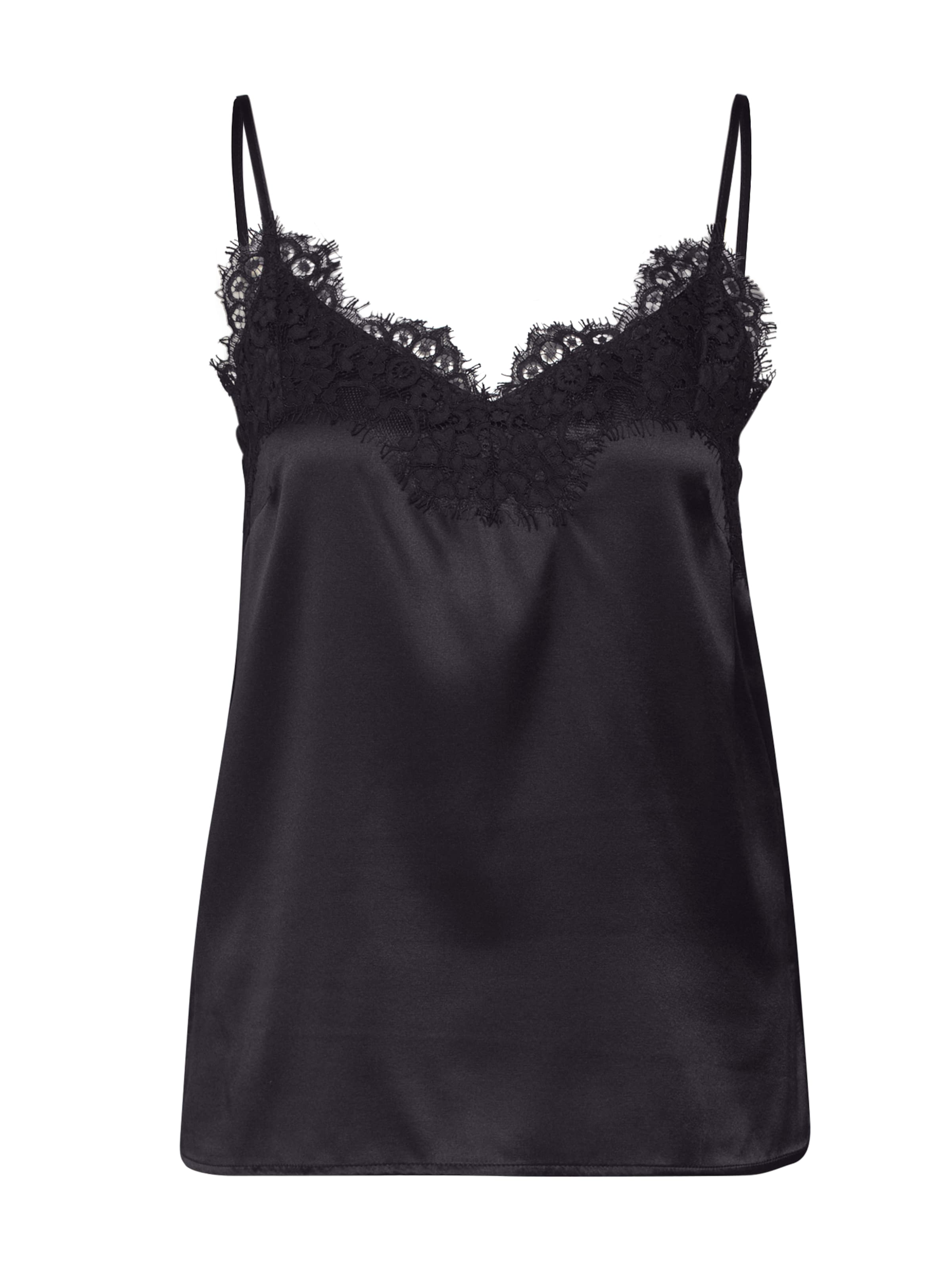 rosemunde Chemisier en noir, Vue avec produit