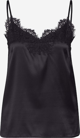 rosemunde Blouse in Black: front