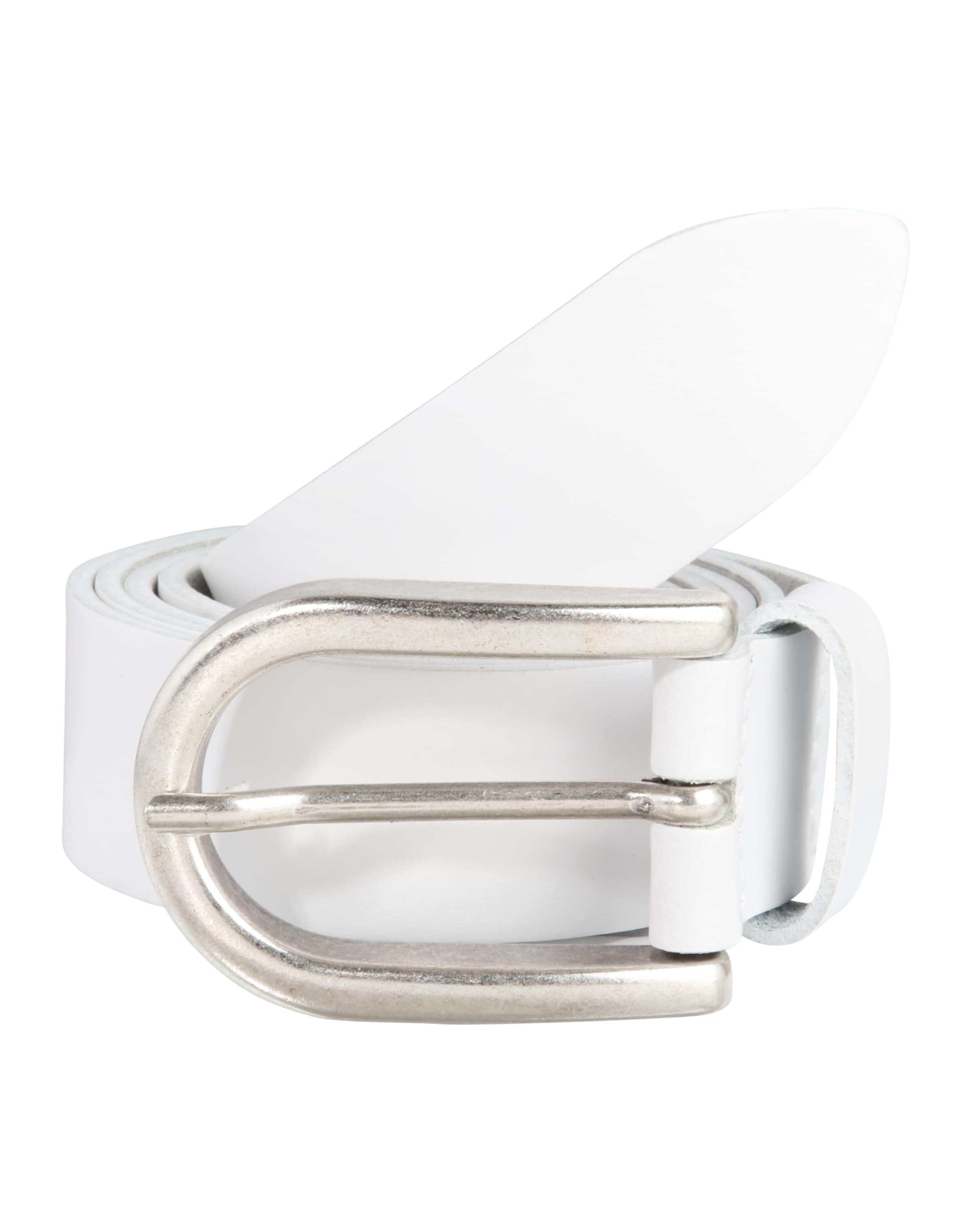 VANZETTI Opasky - Biela: predná strana