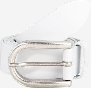 VANZETTI Belt in White: front