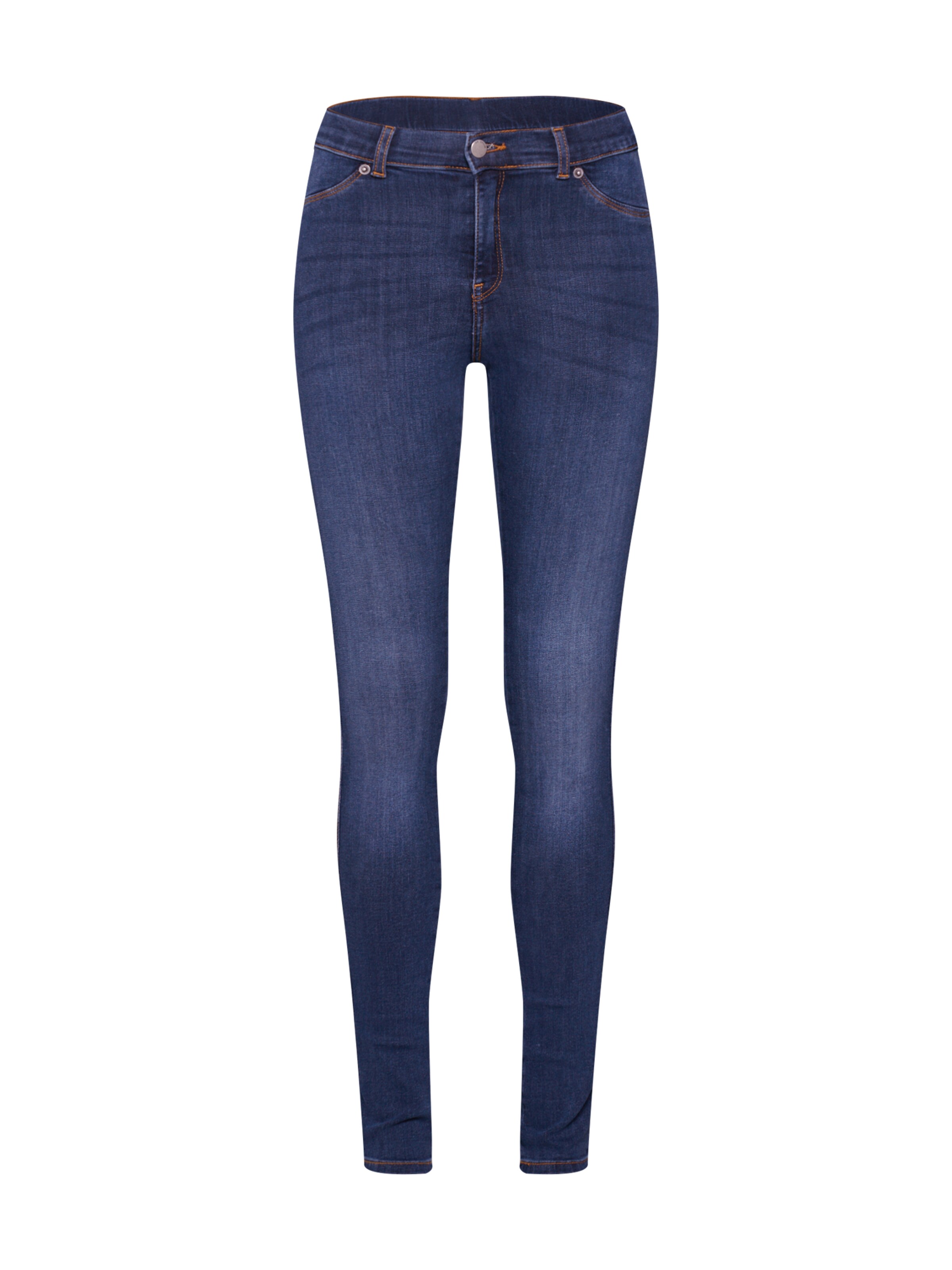 Dr. Denim - Jeggings 'Plenty' in de kleur Blauw denim