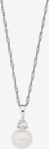 AMOR Necklace in Silver: front