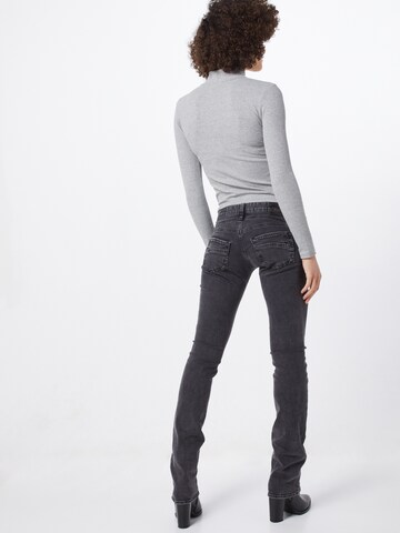 Regular Jeans 'Piper' de la Herrlicher pe negru