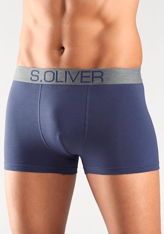 Boxer di s.Oliver in colori misti