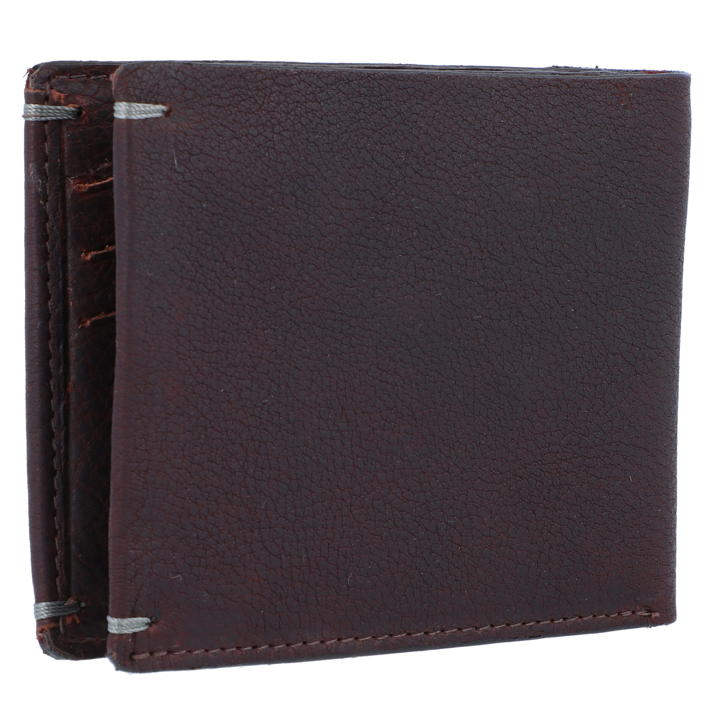 Portamonete 'Antique Avery' di Burkely in marrone