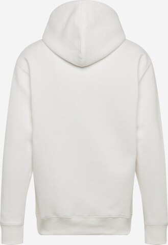 JACK & JONES Sweatshirt 'Soft' in Weiß