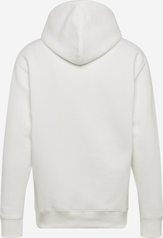 JACK & JONES Sweatshirt 'Soft' i vit