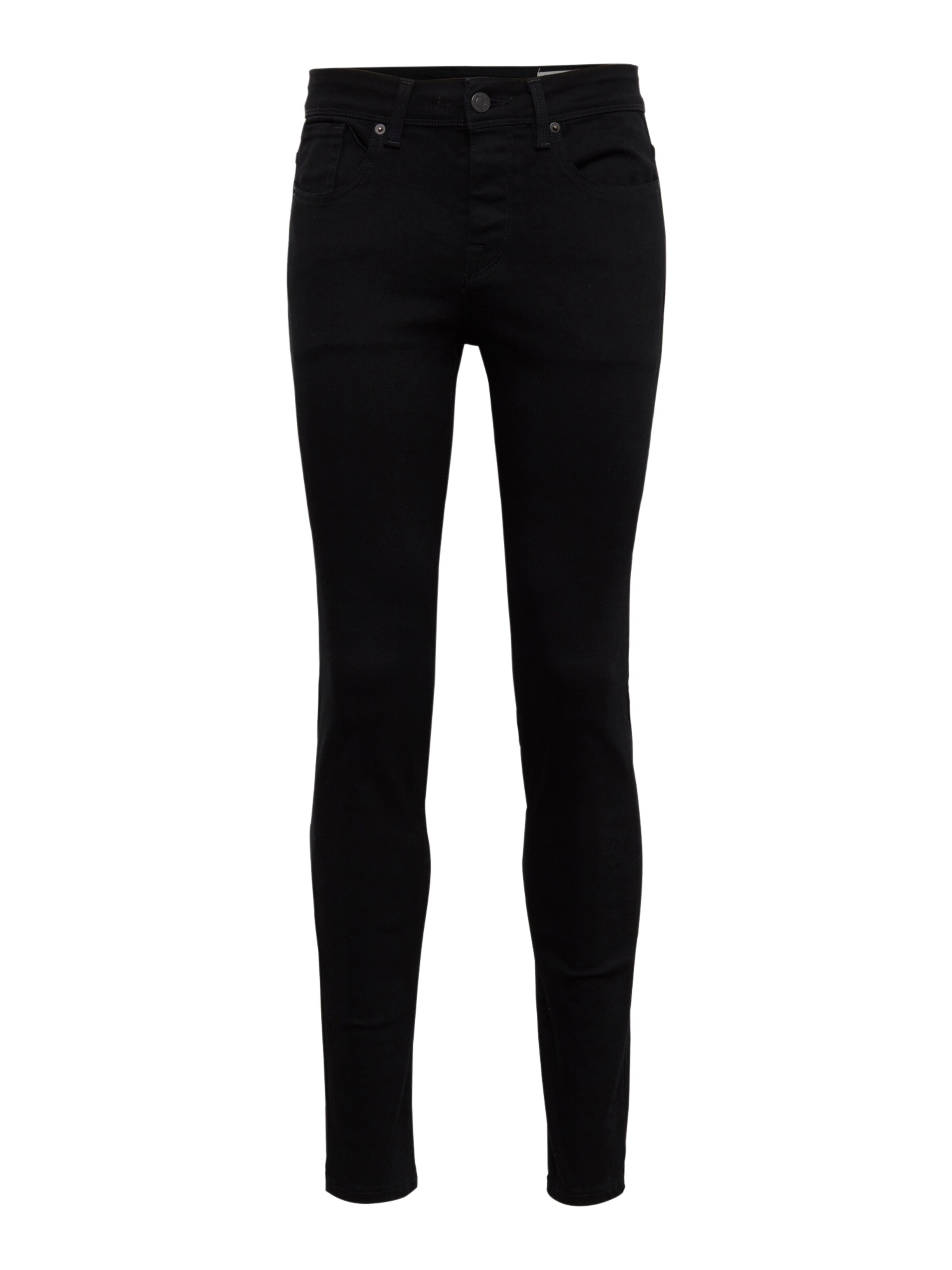 SELECTED HOMME - Jeans 'SHNSKINNY-PETE 1001 BLACK ST JNS W NOOS' in de kleur Zwart