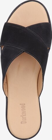 Darkwood Mules in Black