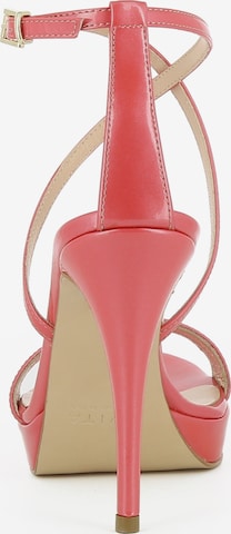 EVITA Strap Sandals 'Valeria' in Pink