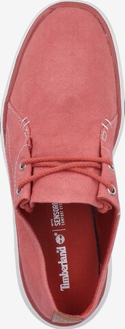 Baskets basses 'Gateway Pier' TIMBERLAND en rouge