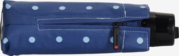 KNIRPS Paraplu 'T.010 Small Manual' in Blauw