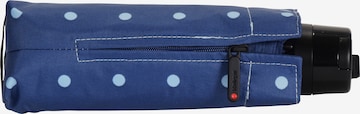 KNIRPS Taschenschirm 'T.010 Small Manual' in Blau