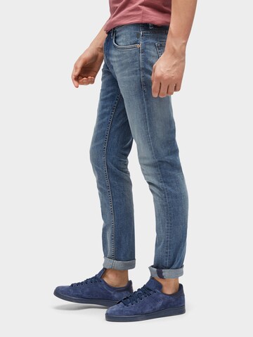 TOM TAILOR DENIM Slimfit Jeans 'Piers' in Blau