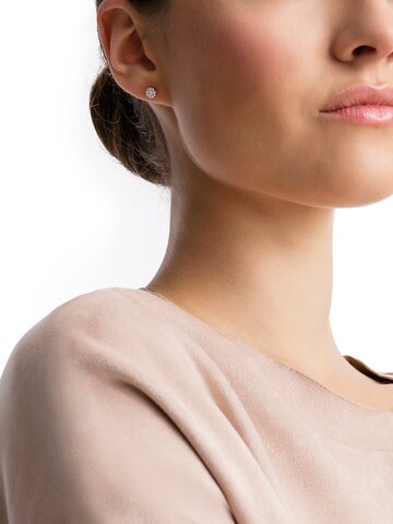 CHRIST Earrings in White
