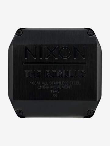 Nixon Uhr 'Regulus SS' in Schwarz