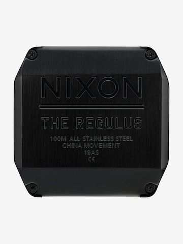 Nixon Digitaal horloge 'Regulus SS' in Zwart