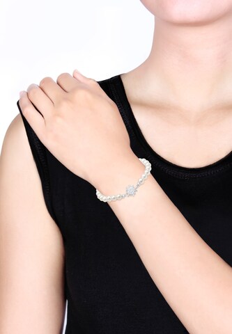 ELLI Armband 'Edelweiss' in Wit