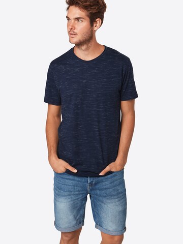 T-Shirt 'Matty' Only & Sons en bleu : devant