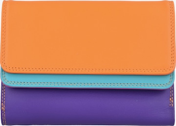 mywalit Wallet 'Double Flap' in Mixed colors: front