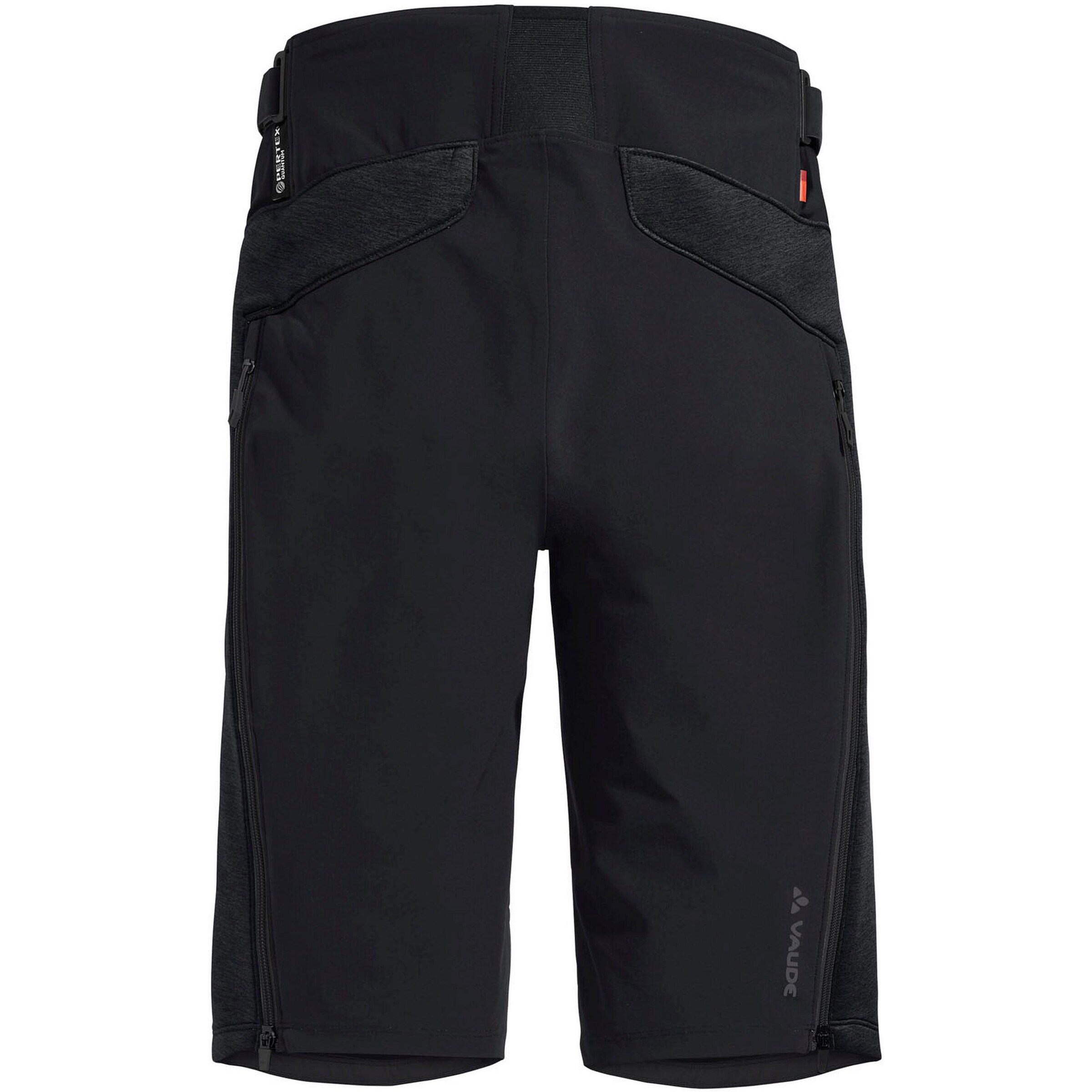 VAUDE Regular Workout Pants in Black