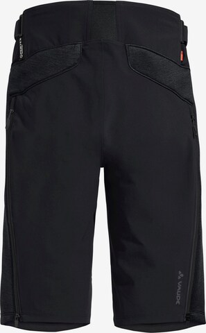 VAUDE Regular Workout Pants in Black