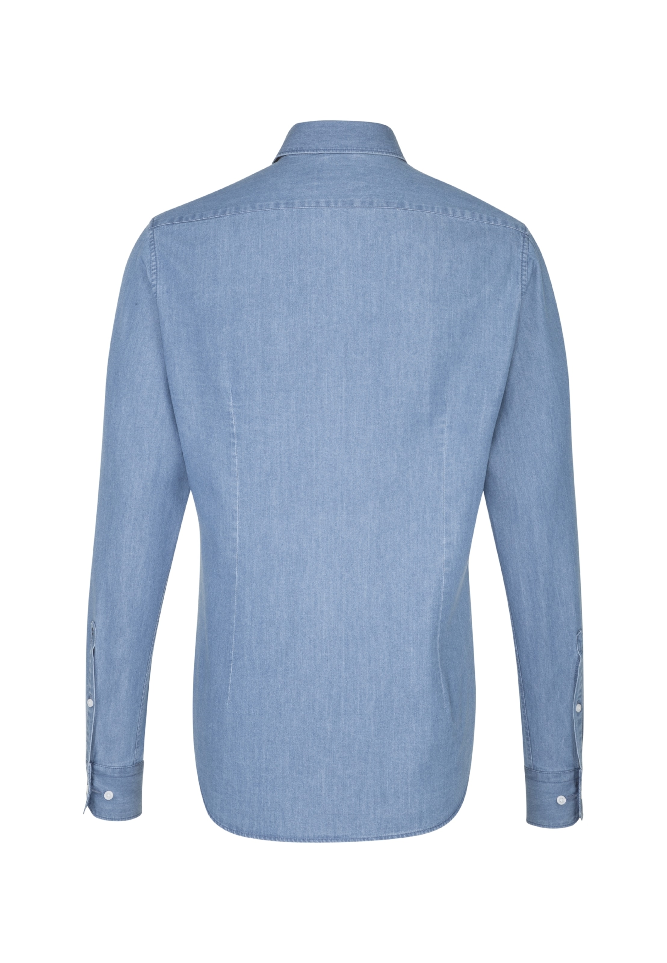 SEIDENSTICKER Slim fit Overhemd in Blauw