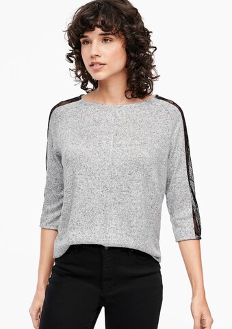 s.Oliver Shirt in Grau: Vorderseite