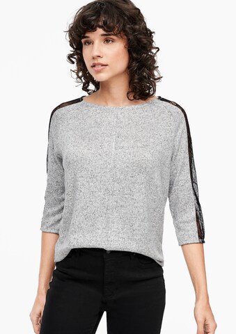 s.Oliver Shirt in Grau: predná strana