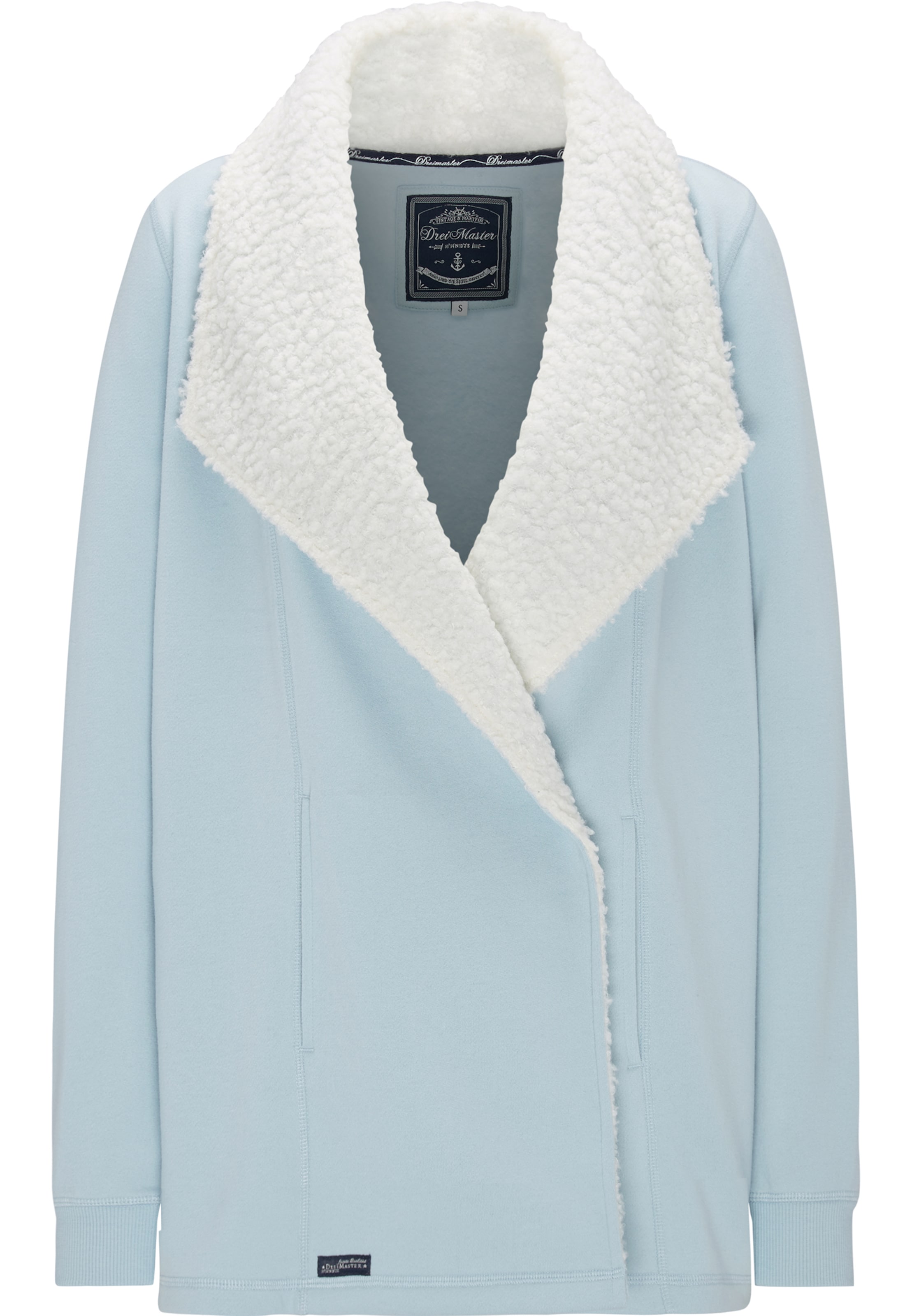 DREIMASTER Jacke in Blau: Vorderseite