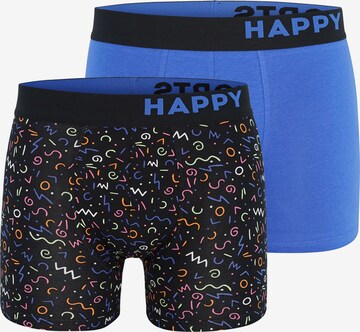 Boxers ' Trunks ' Happy Shorts en mélange de couleurs : devant