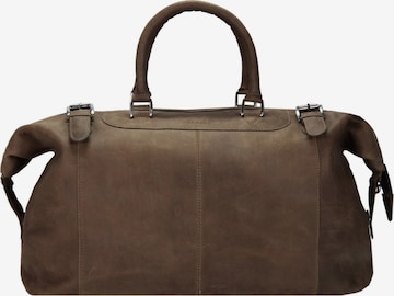 Harold's Weekender in Brown: front