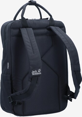 JACK WOLFSKIN Rucksack 'Phoenix' in Schwarz