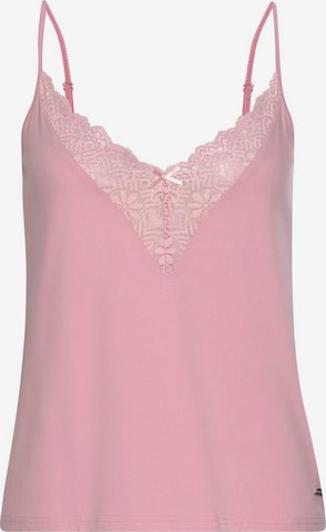 LASCANA Top in Pink: front