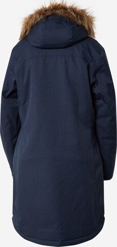 KILLTEC Outdoor Coat 'Ostfold' in Blue