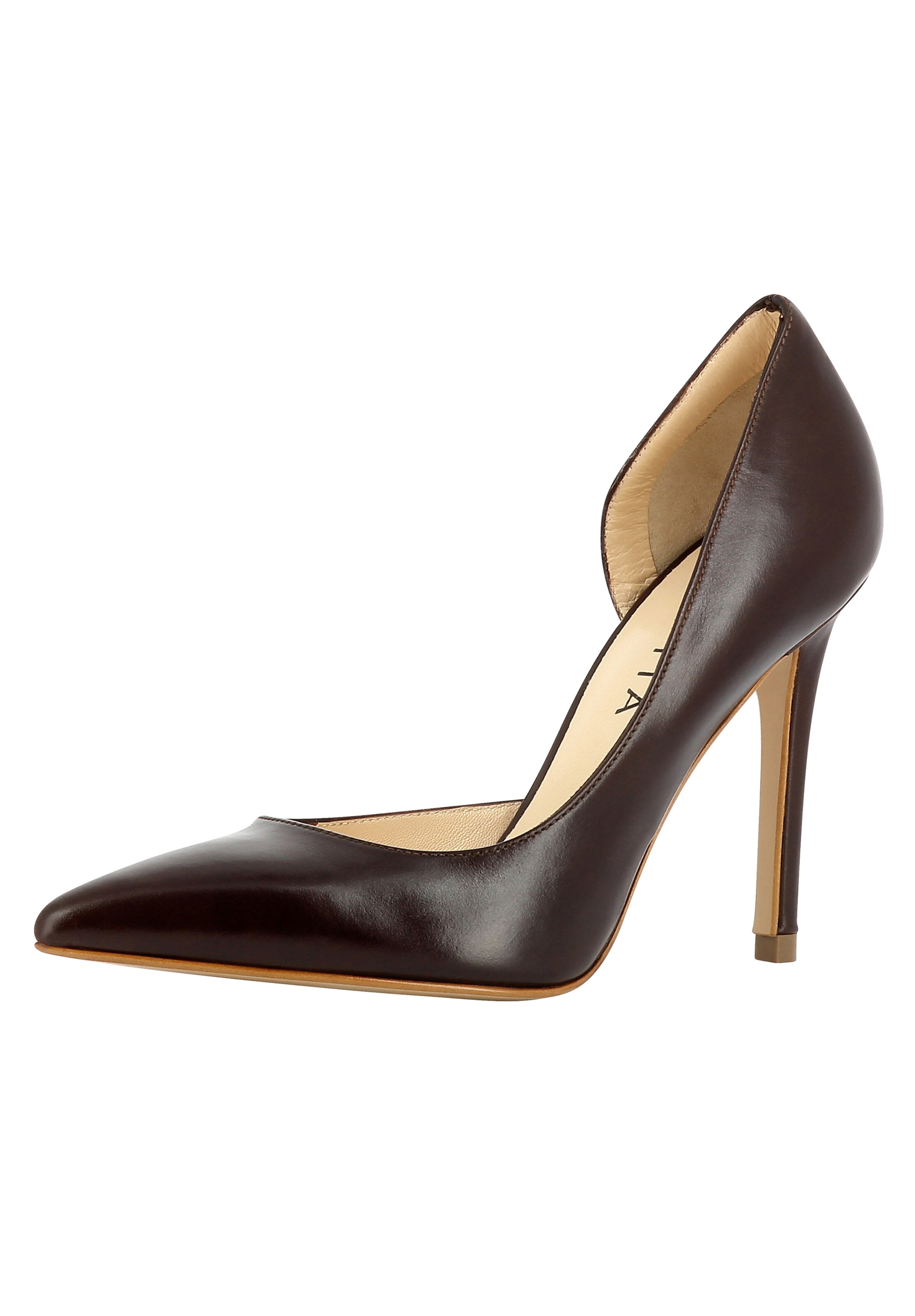 EVITA Pumps in Bruin: voorkant