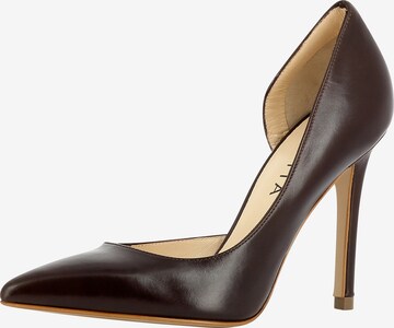 EVITA Pumps in Brown: front