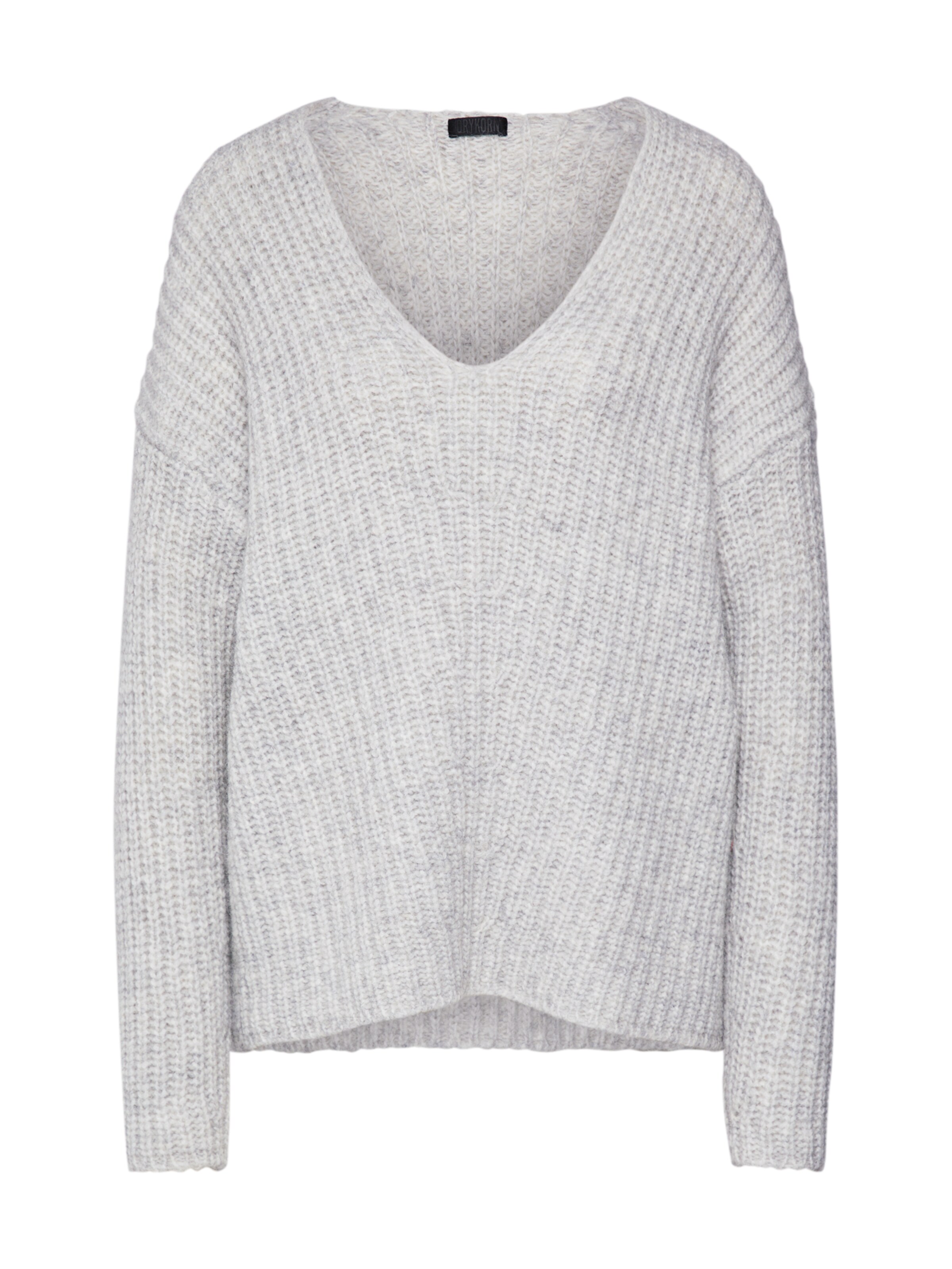 DRYKORN - Trui 'Linna' in de kleur Grijs