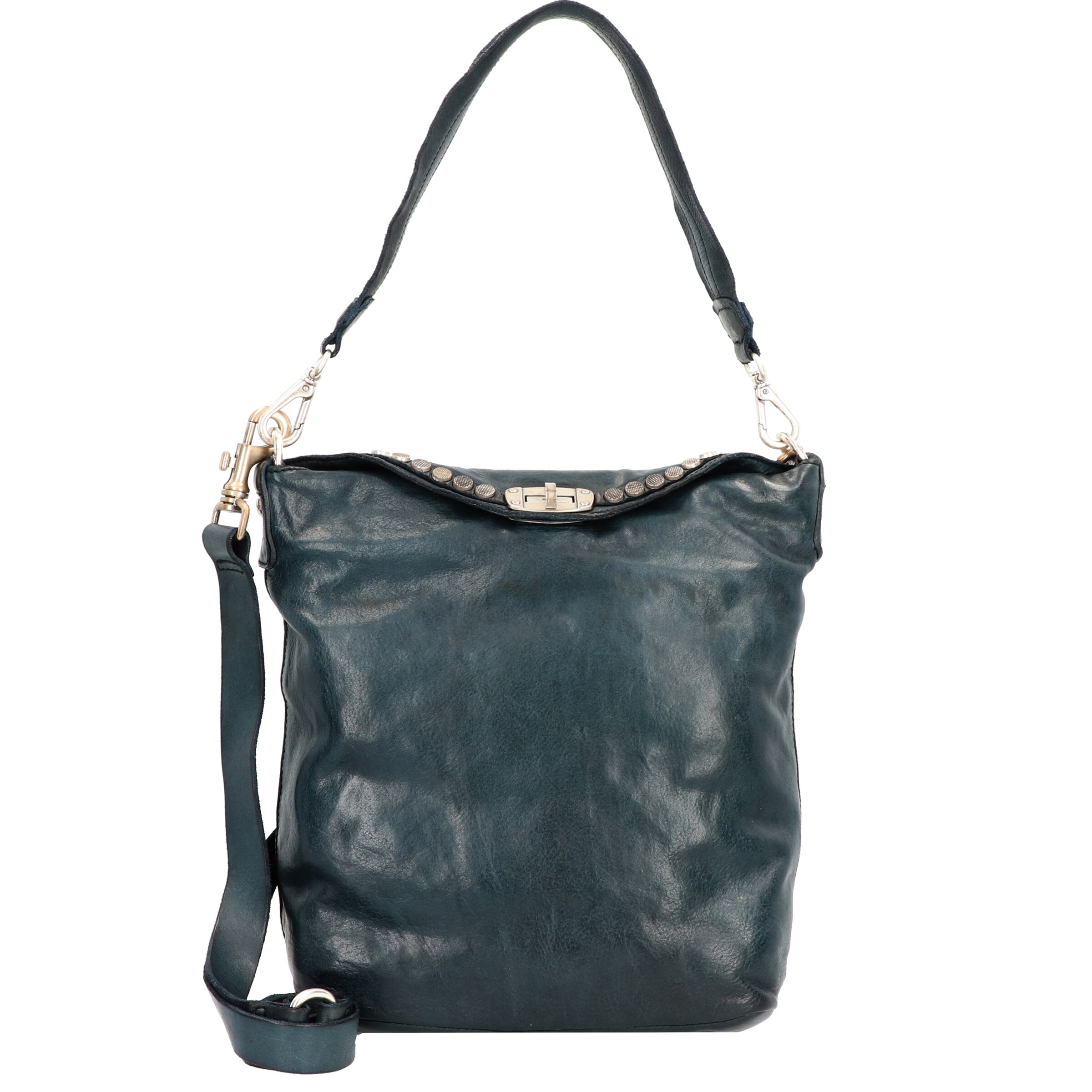 Campomaggi - Shopper in de kleur Blauw