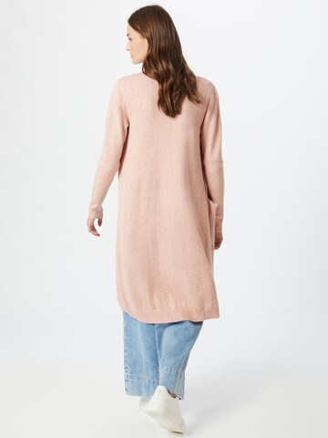 VILA Lang cardigan 'Ril' i pink