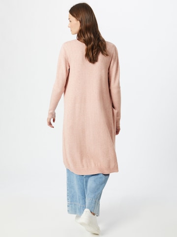 Manteau en tricot 'Ril' VILA en rose