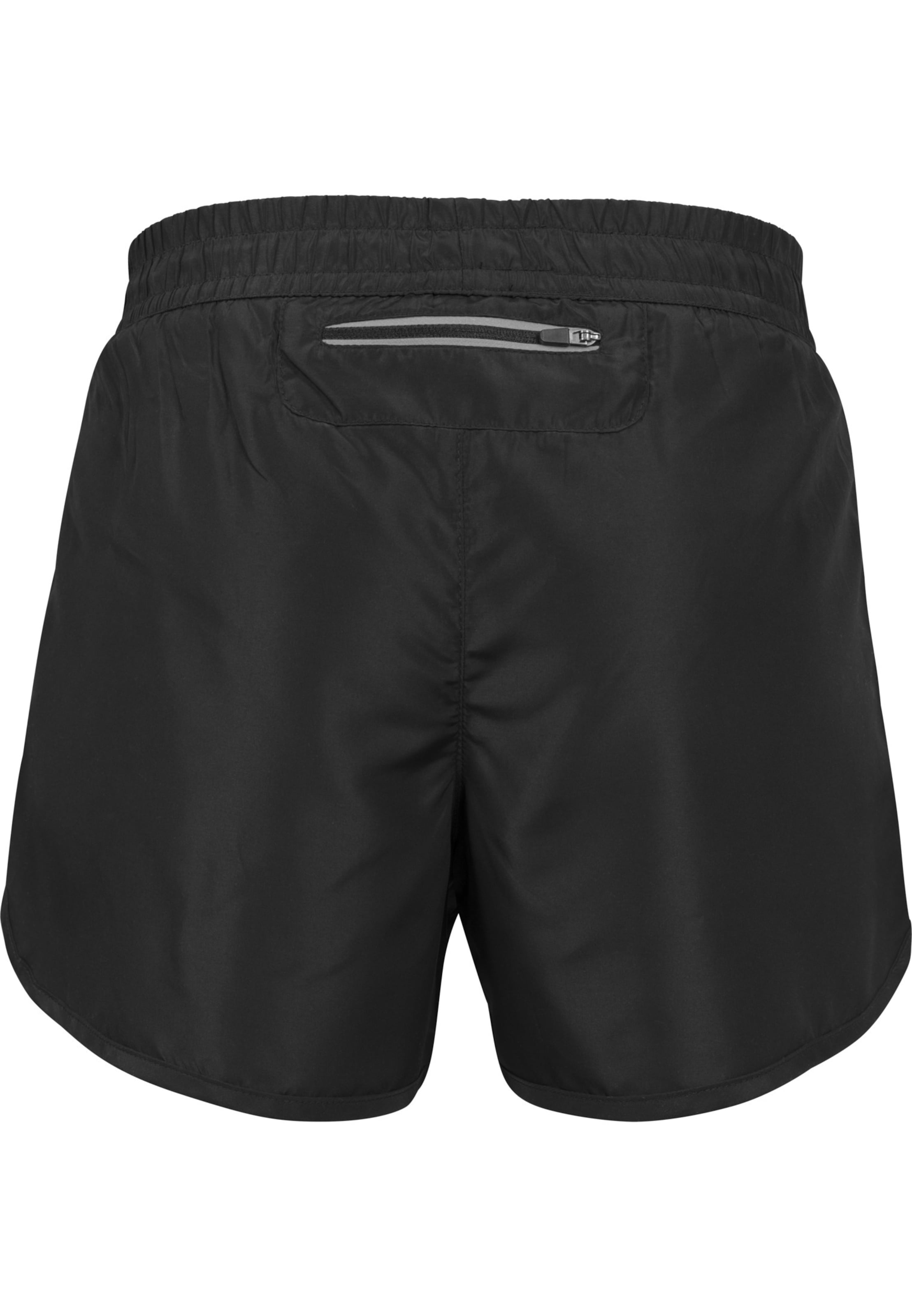 Urban Classics Normální Funkční kalhoty – černá