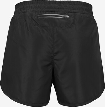 Urban Classics Regular Athletic Pants in Black