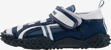 mėlyna PLAYSHOES Sandalai / maudymosi batai 'Maritim'
