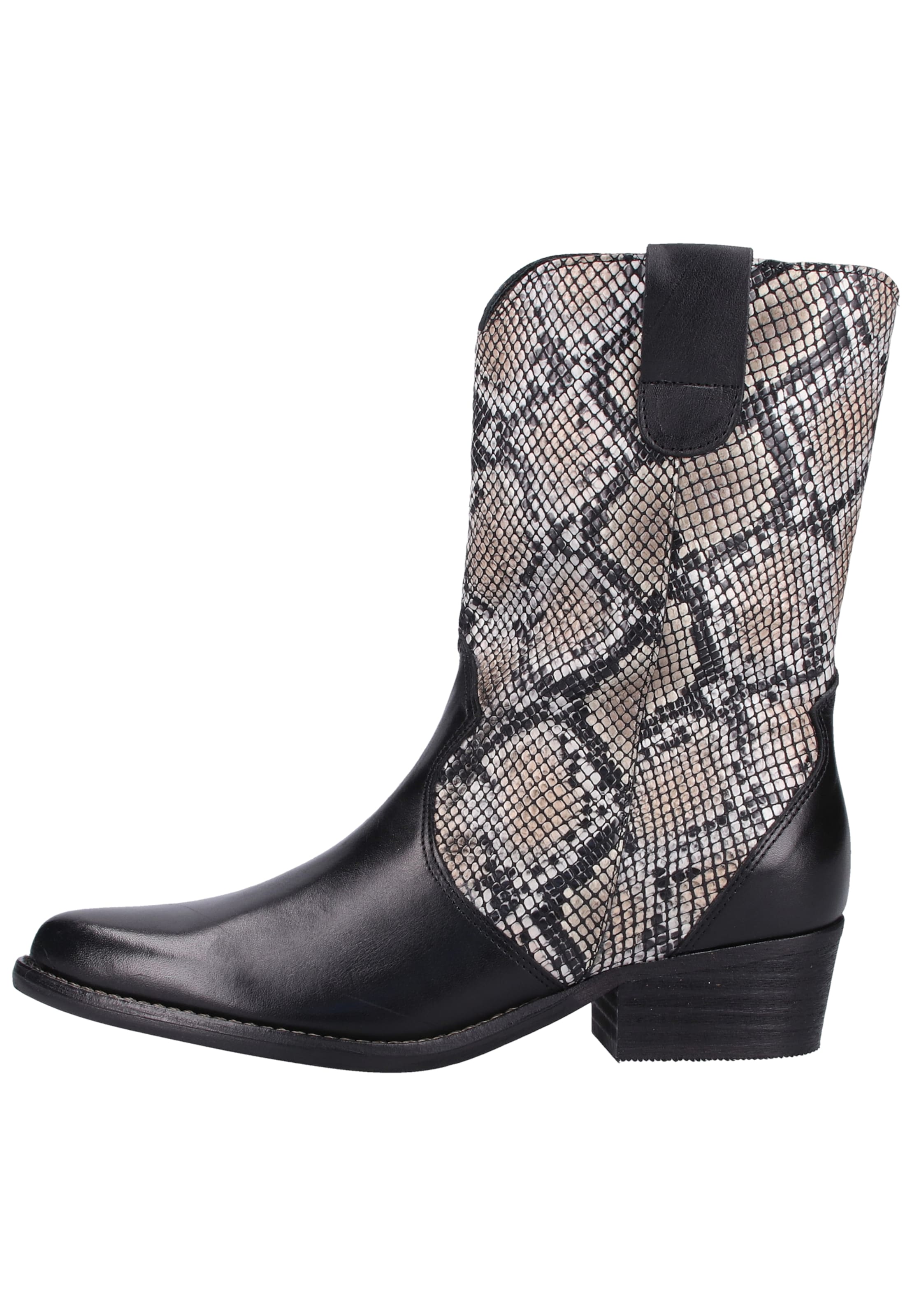 ILC Stiefelette in Schwarz