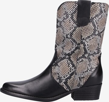 Bottes de cowboy ILC en noir