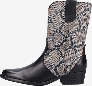 Bottes de cowboy ILC en noir