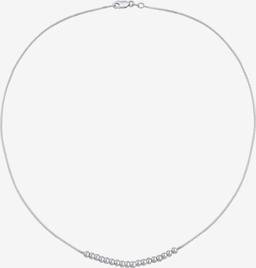 ELLI Halskette 'Kugel' in Silber: predná strana
