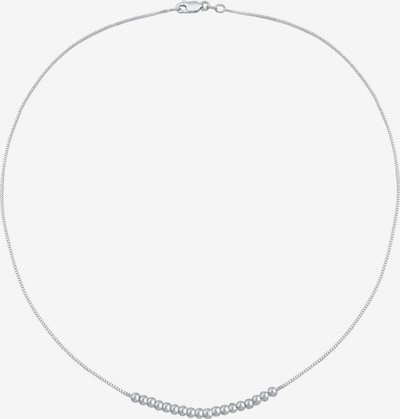 ELLI Halskette 'Kugel' in silber, Produktansicht